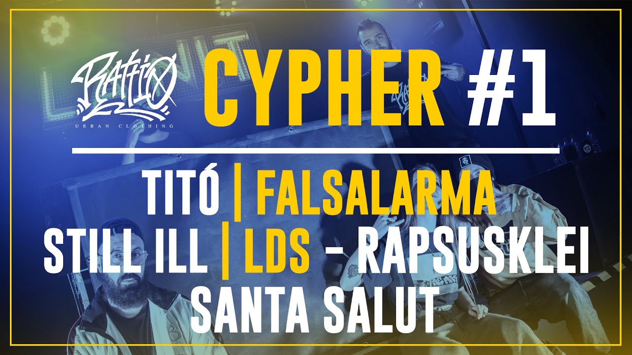Rattio Cypher #1 🔥 | RAPSUSKLEI, SANTA SALUT, STILL ILL, TITÓ
