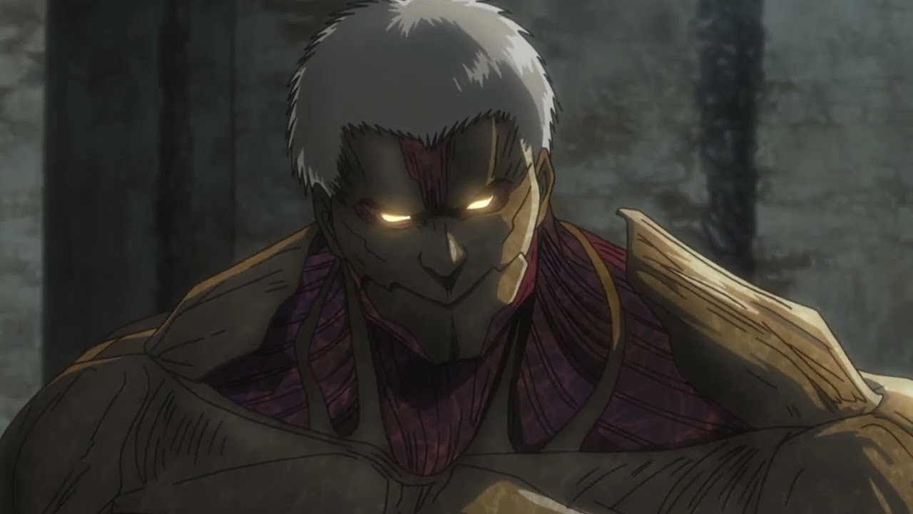 Attack on Titan // Reiner Braun // Man or a Monster