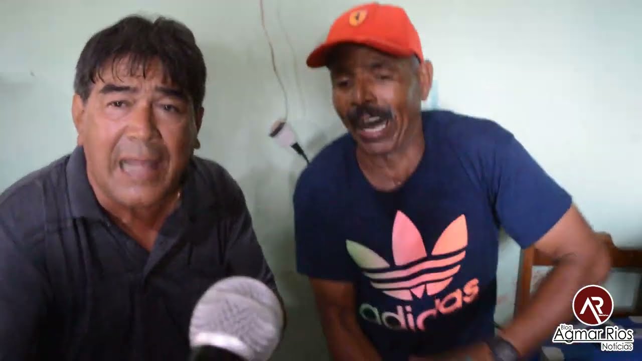 Samba na casa do sambador Bagaceira, no município de Mairi-BA