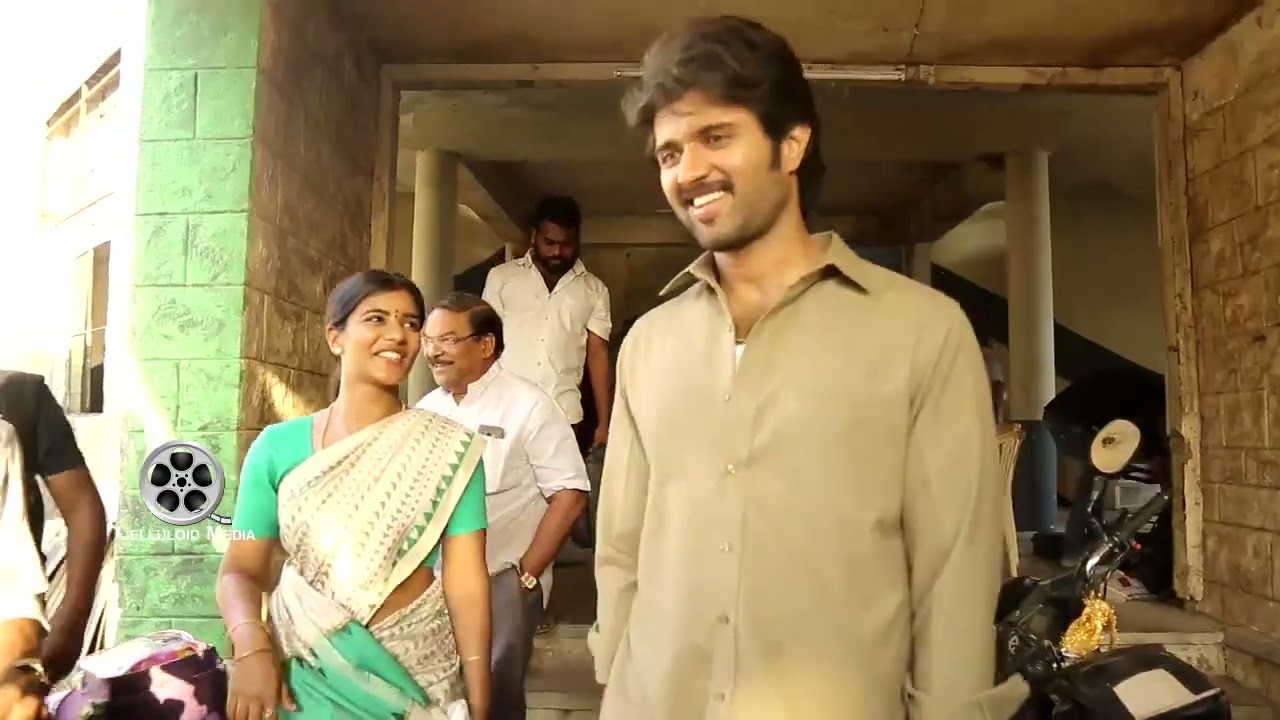 FILM MAKING MAKING OF WORLD FAMOUS LOVER II VIJAY DEVARAKONDA II AISHWARYA RAJESH II CELLULOID MEDIA