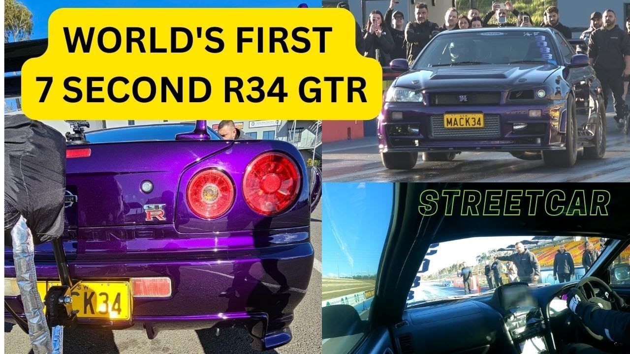 Record breaker - MACK34 - 7.38 @ 195 mph