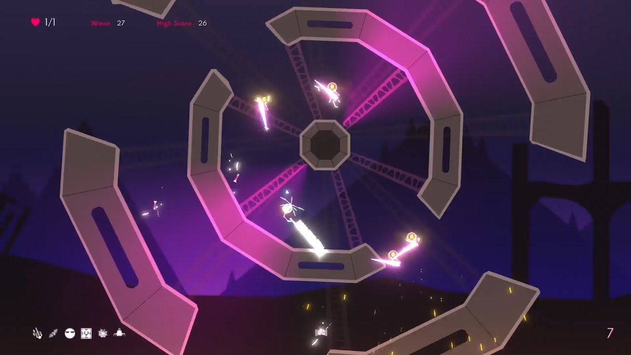 Spiderheck - Pain Level 7 Wave 32 - Full Run