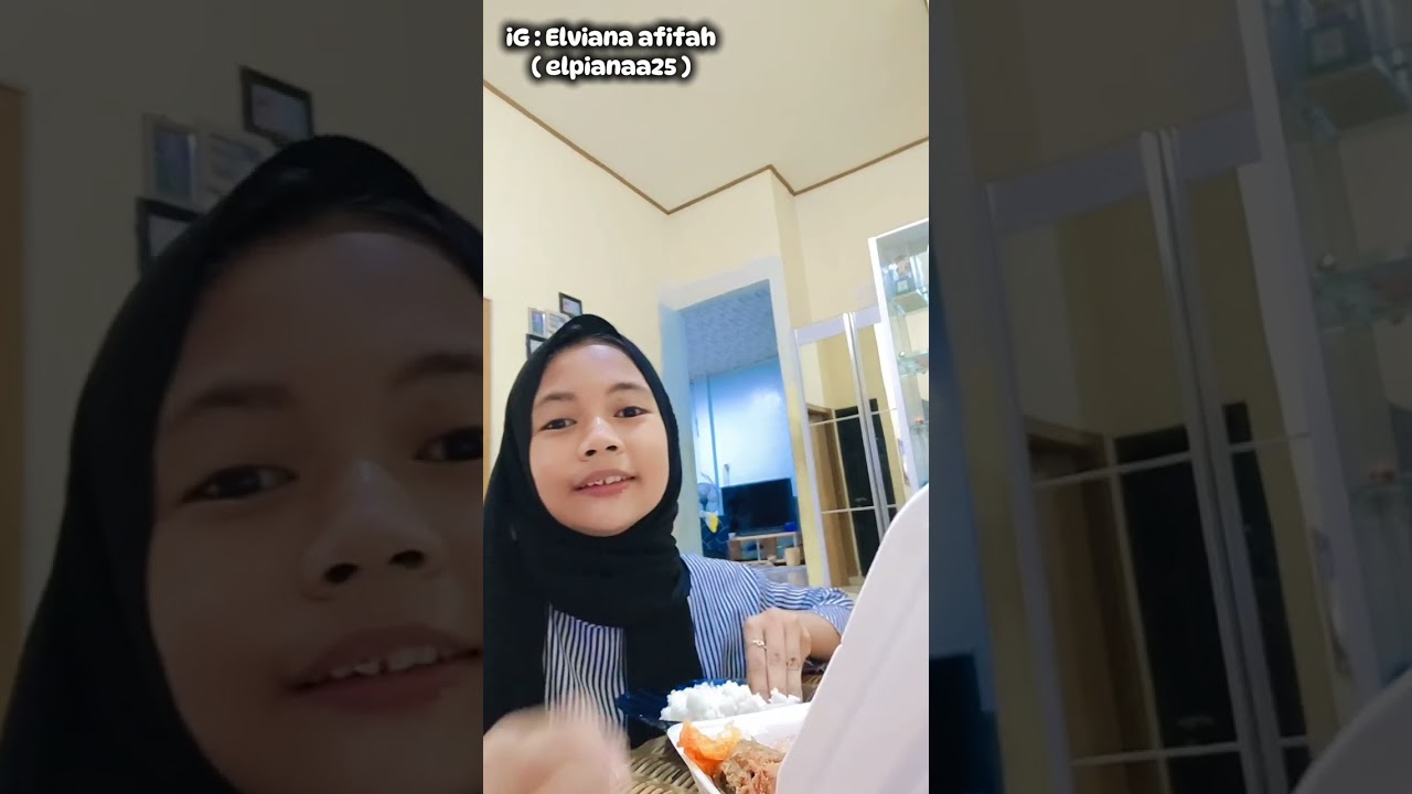 NGERIVIEW BARENG ELVIANA !! | Riview lele crispiy + sambel favorit 😋🤍