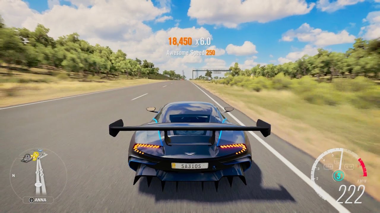 Forza Horizon 3 Aston Martin Vulcan