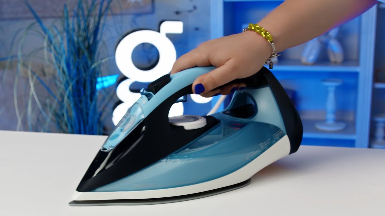 Больше НИКАКИХ СКЛАДОК | Утюг Philips DST7020