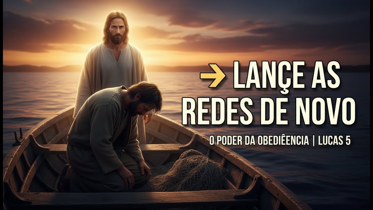 O Chamado dos Discípulos e o Poder da Obediência – Lucas 5