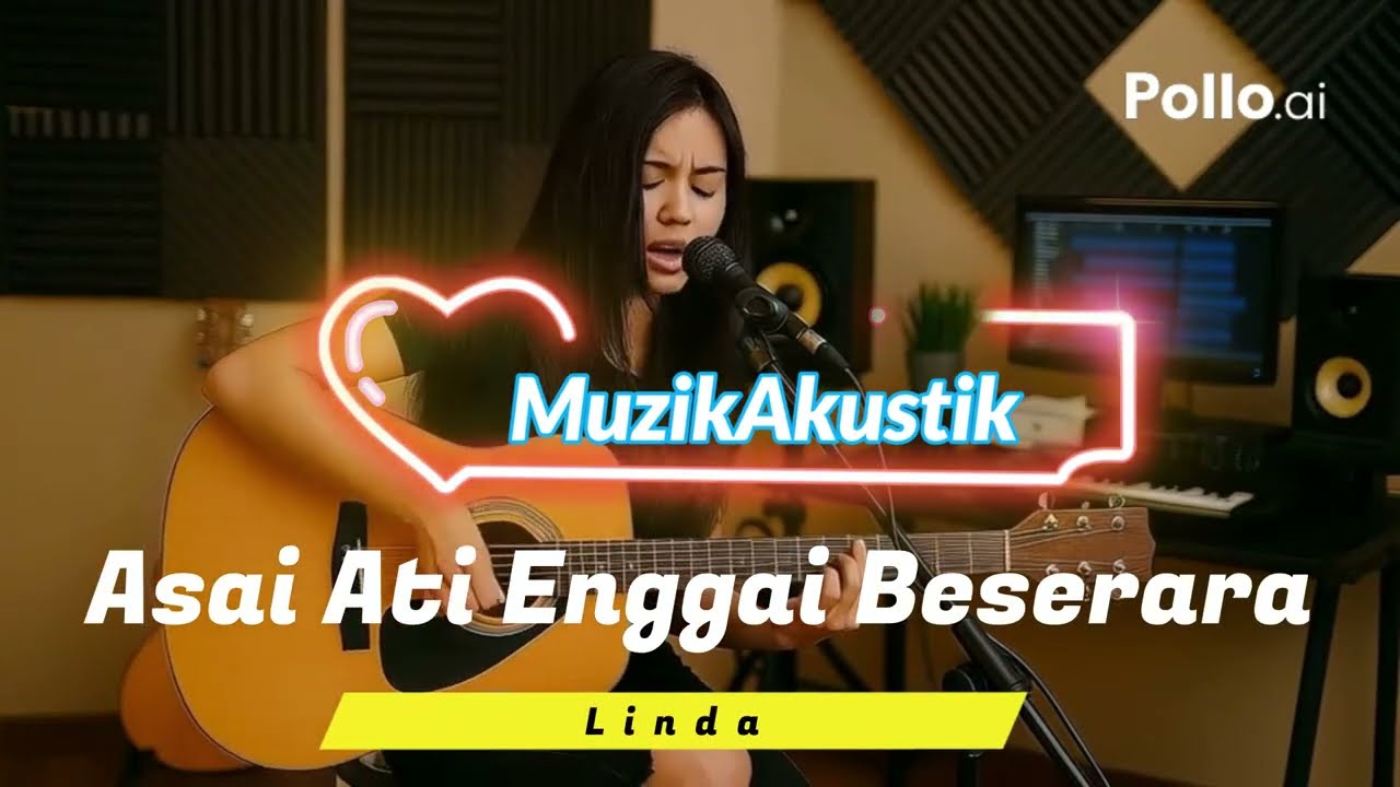 Asai Ati Enggai Beserara - Linda (Akustik Cover)