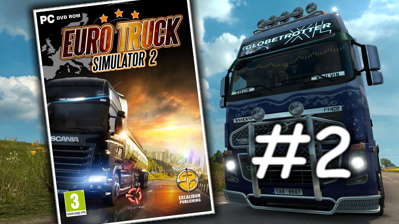 Euro Truck Simulator 2 - Kamioňácký let's play | #2 | CZ/SK