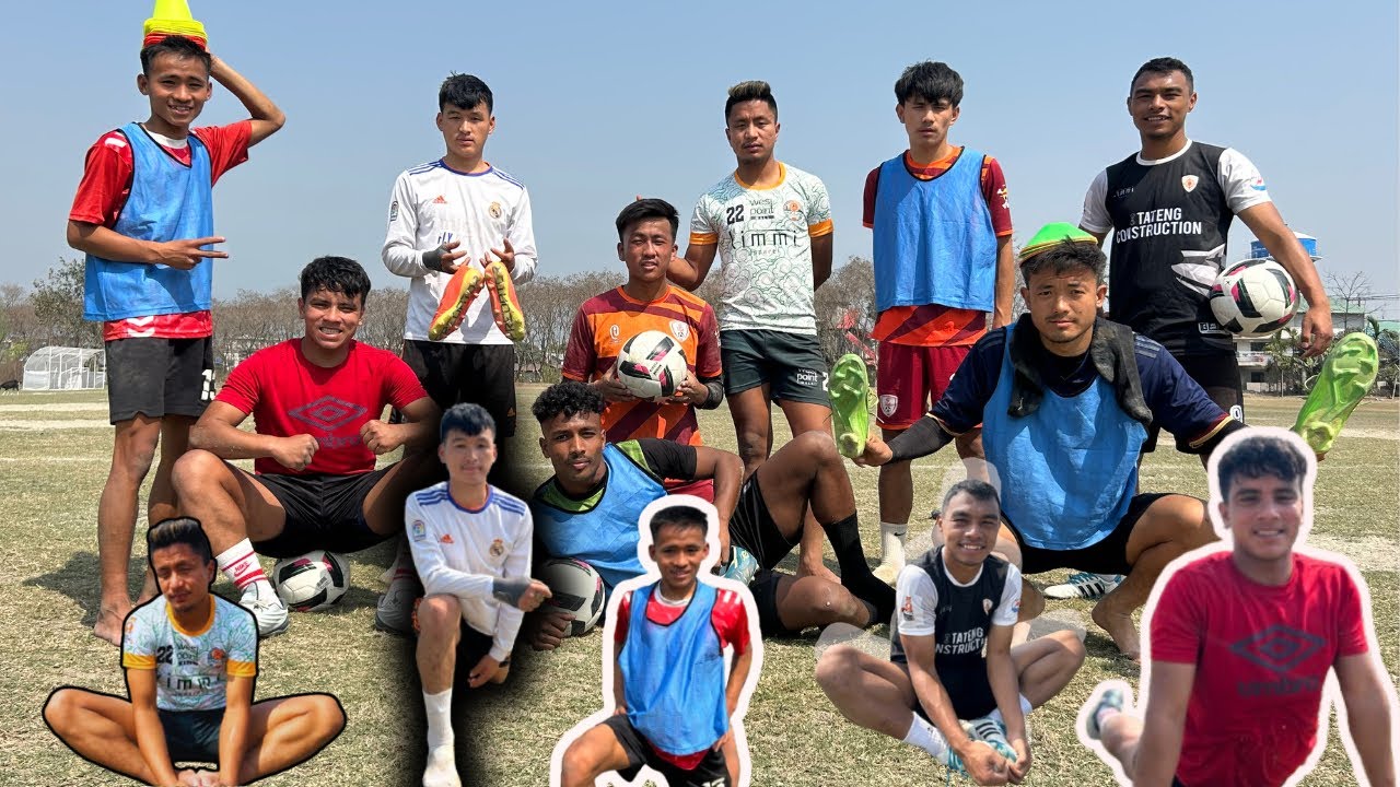 GEORGIAN FC Football practice ⚽️🏃‍♂️ at Siliguri (Milanmore)