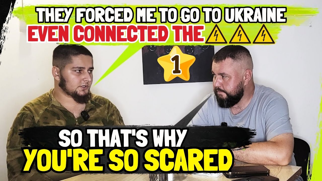 1️⃣ ИСПУГАННЫЙ ЧЕЧЕН 😱 «Они заставили меня пойти воевать на Украину!» Золкин НОВОЕ Часть 1 Апостол