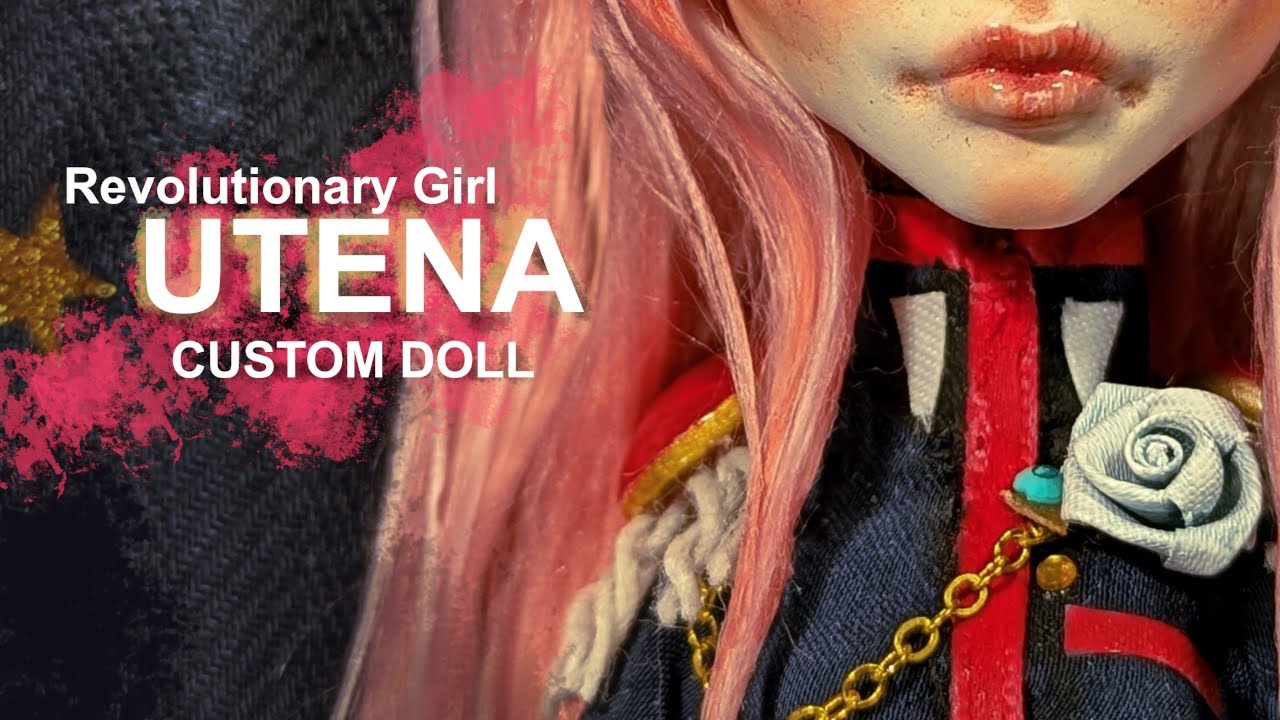 I made a Utena doll! - Anime Collab 2025 #repaint