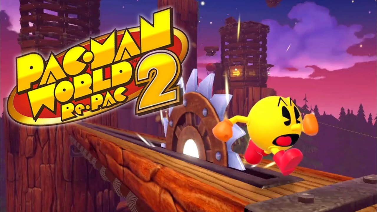 Pac Man World 2 Re-Pac EP4 - Pine Tree Cantaloupe