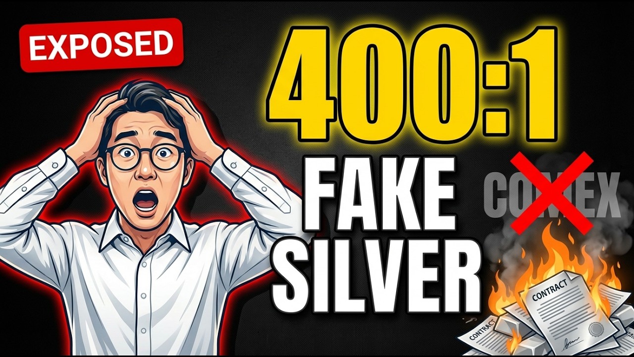 THE COMEX ILLUSION: How Wall Street Sells 400x More Silver Than Exists