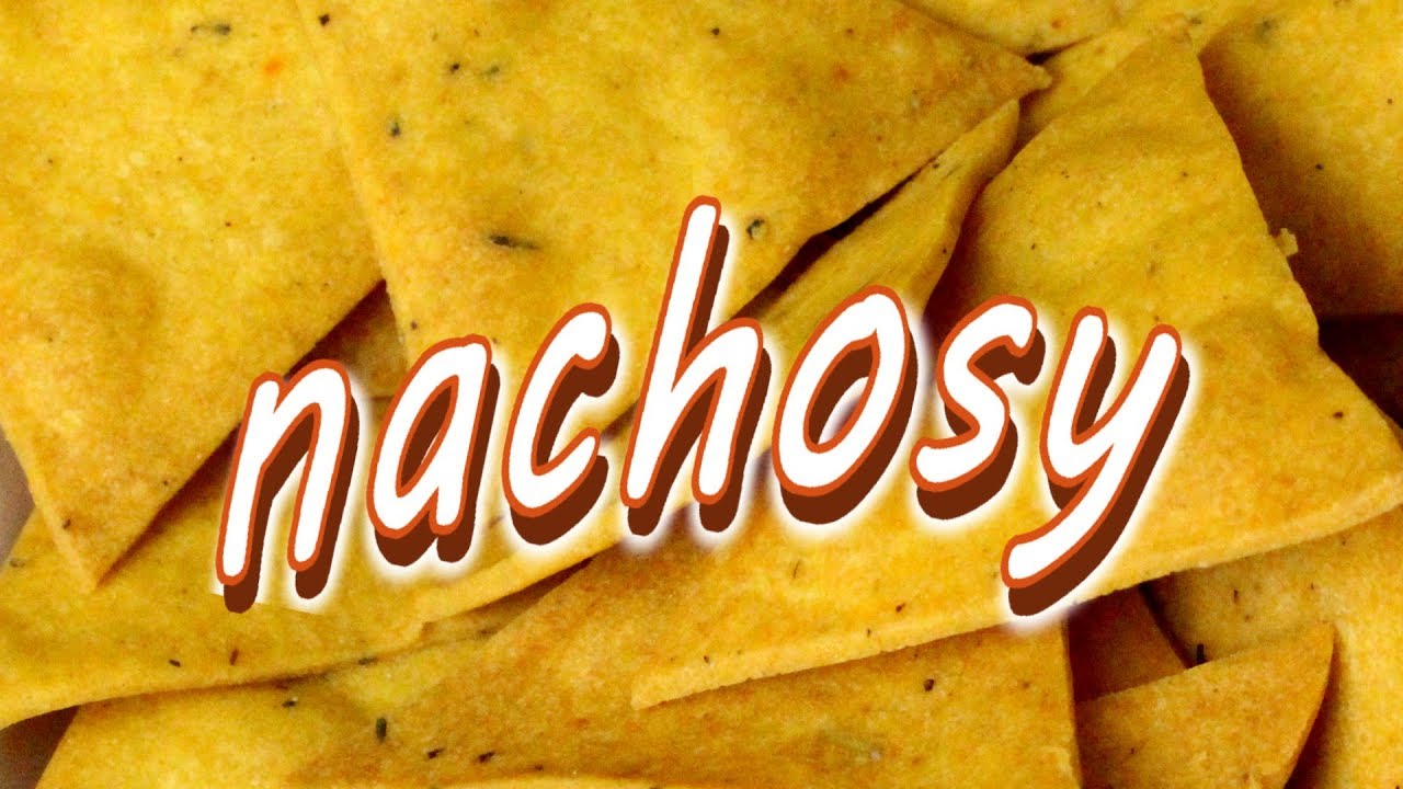 Przepis na CHRUPIĄCE NACHOS