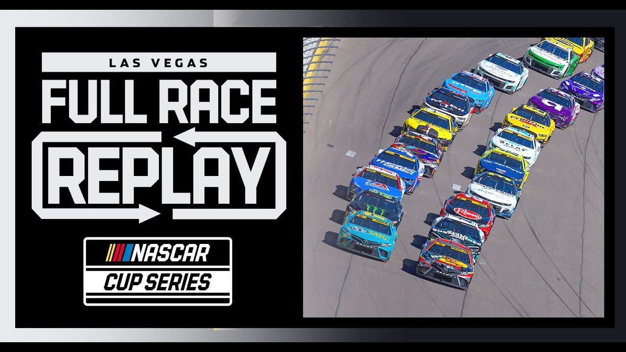 South Point 400 | NASCAR Cup Series Full Race Replay