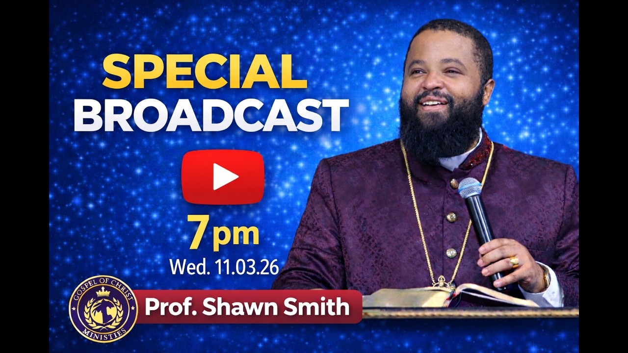 Special Lent Session with Prof. Shawn Smith | 11.03.26