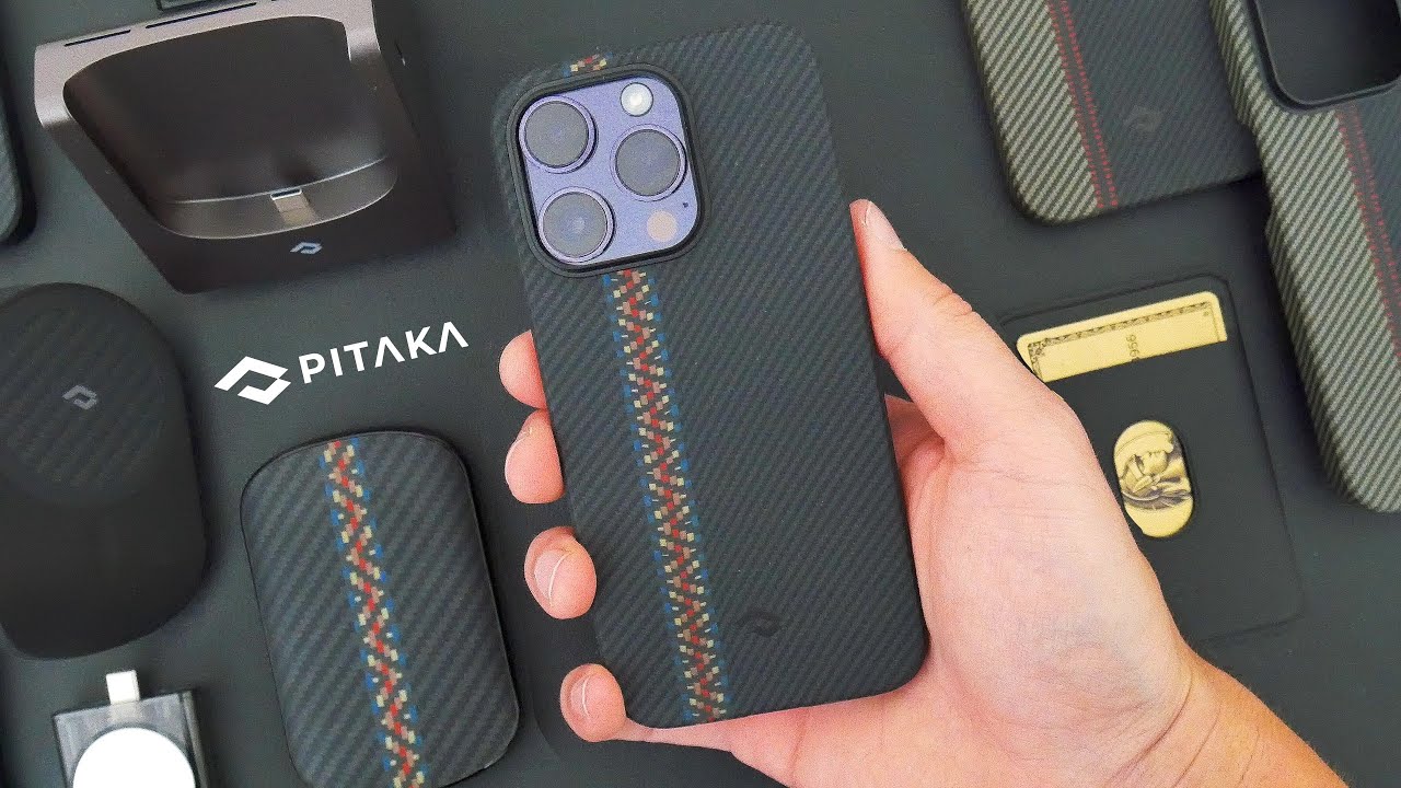 My Favorite PITAKA MagEZ Accessories For The iPhone 14!