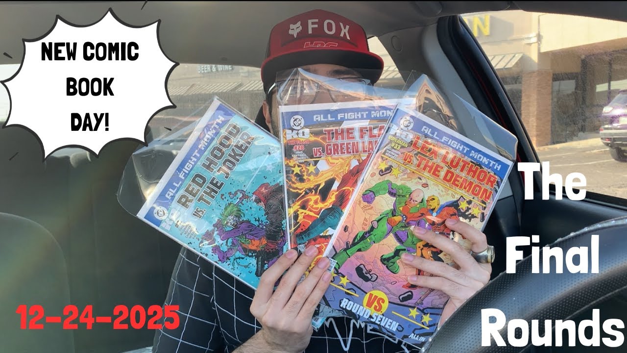 DC K.O. Fight Rounds Is Over! NCBD 12-24-2025