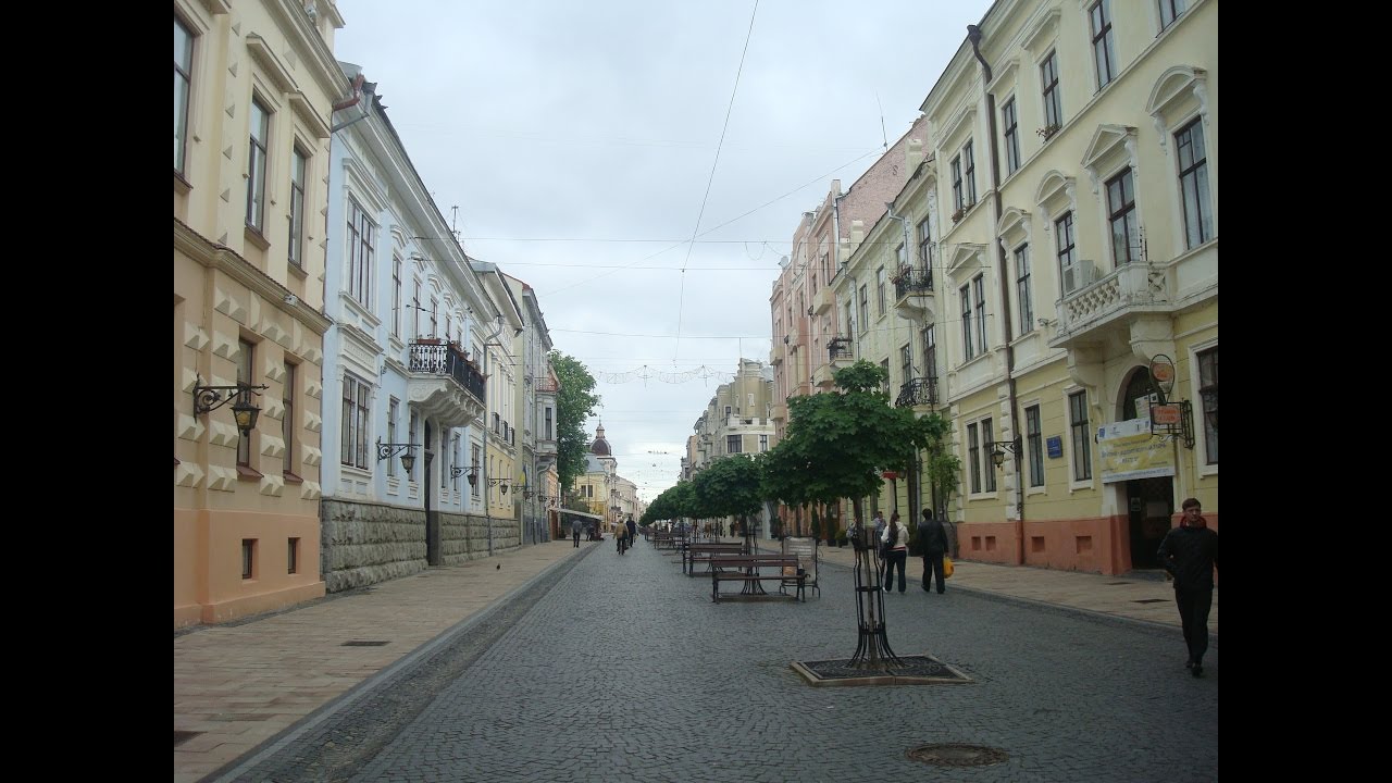 Черновцы.  Архитектура. Chernivtsy. Architekture