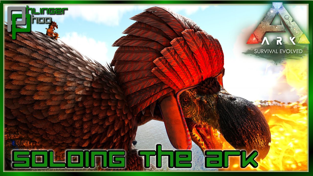 TURKEY TRIAL - RARE CHIBI'S AND DODOREX! Soloing the Ark S5E195