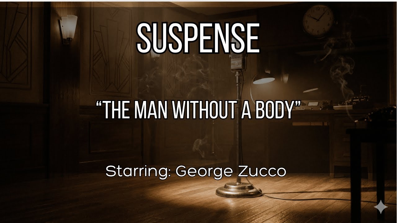 SUSPENSE | The Man Without A Body (1943) | John Sutton, George Zucco | Classic Radio Horror