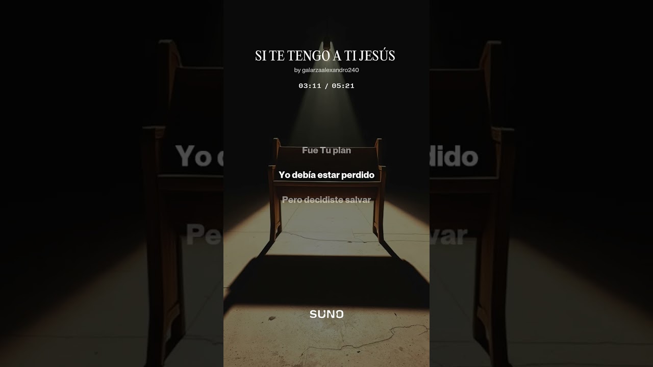 SI TE TENGO A TI JESÚS Trap Music