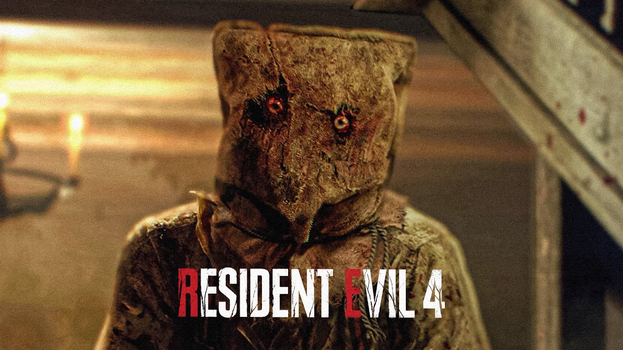 cellbit jogando a demo de resident evil 4 remake