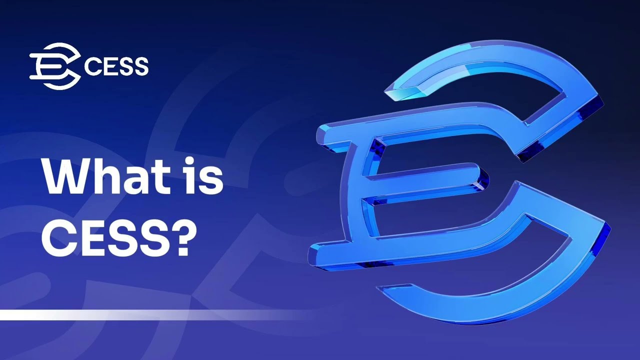 1 Minute to Understand CESS: The Future of Decentralized Data Infrastructure
