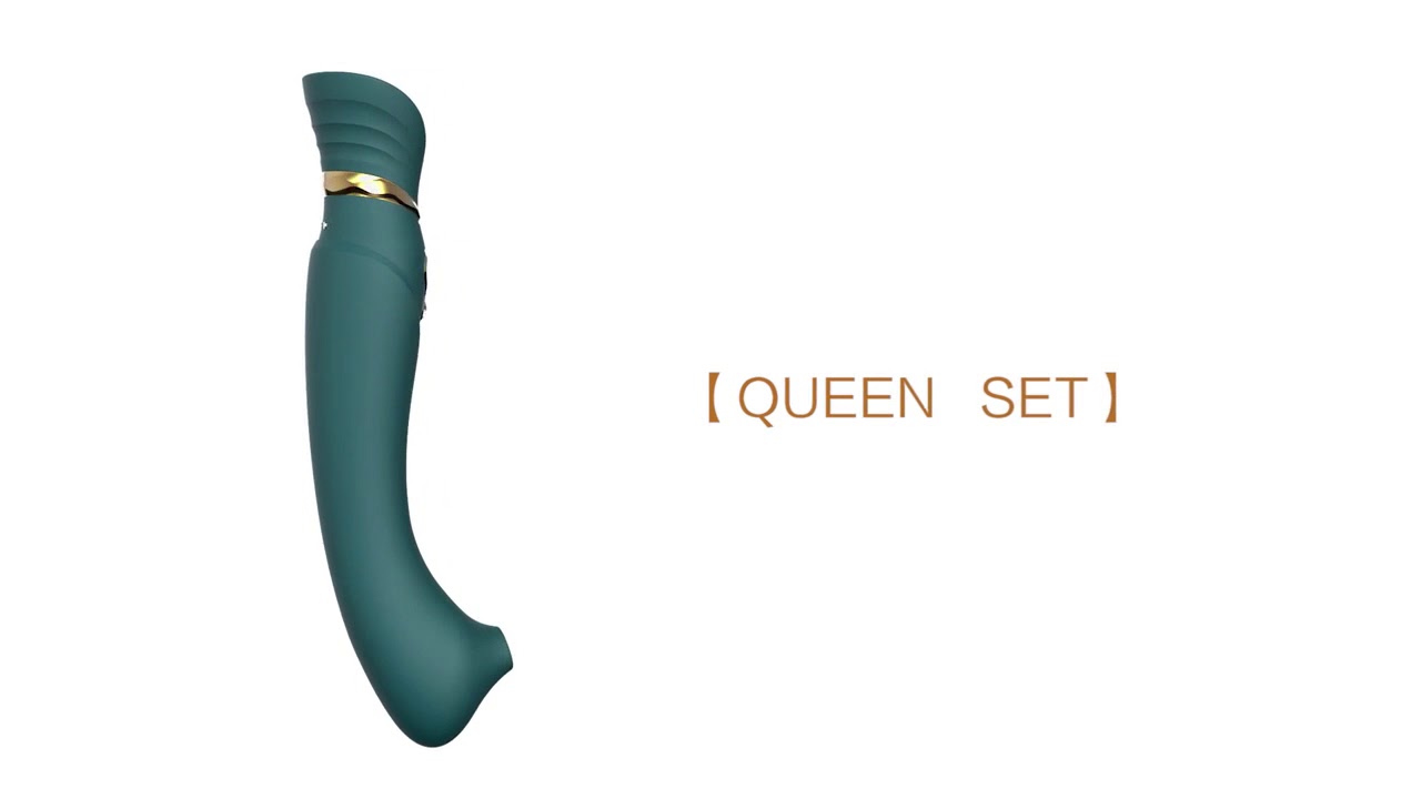 Вибратор-пульсатор для точки G и клитора ZALO (США) ZALO QUEEN G-Spot PulseWave Vibrator