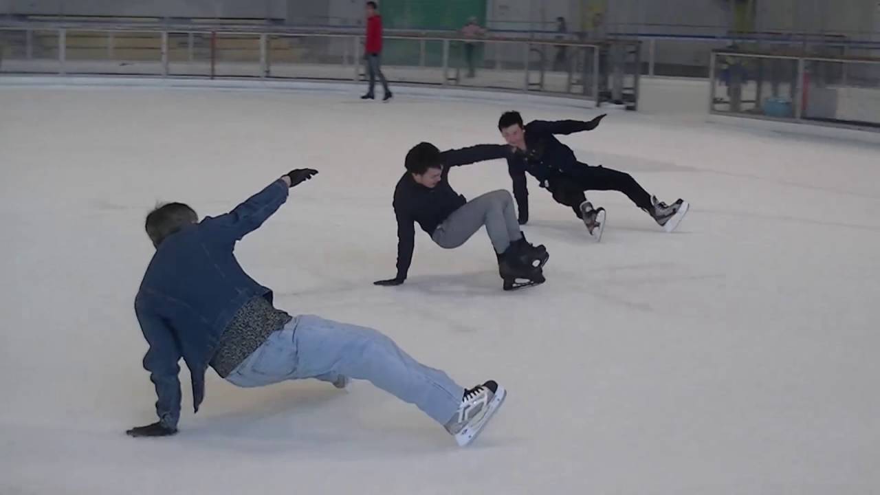 Ice Freestyler JINGU JUN 2016 (Extreme Ice Skating) in MORIKORO