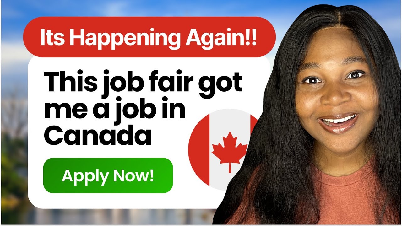 Exciting News! Newfoundland & Labrador Canada Virtual Job Fair 2024 🇨🇦 | Open to everyone!