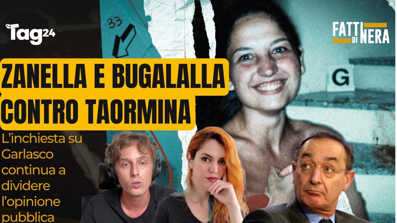 Garlasco, Gianluca Zanella e Francesca 