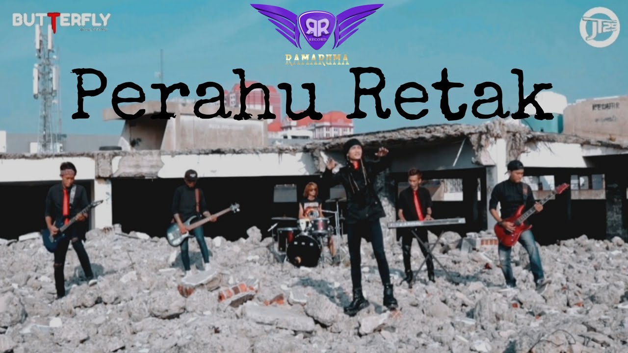 PERAHU RETAK - FRANKY SAHILATUA | cover by Butterfly Band - JT25Production - Ramaruma Record