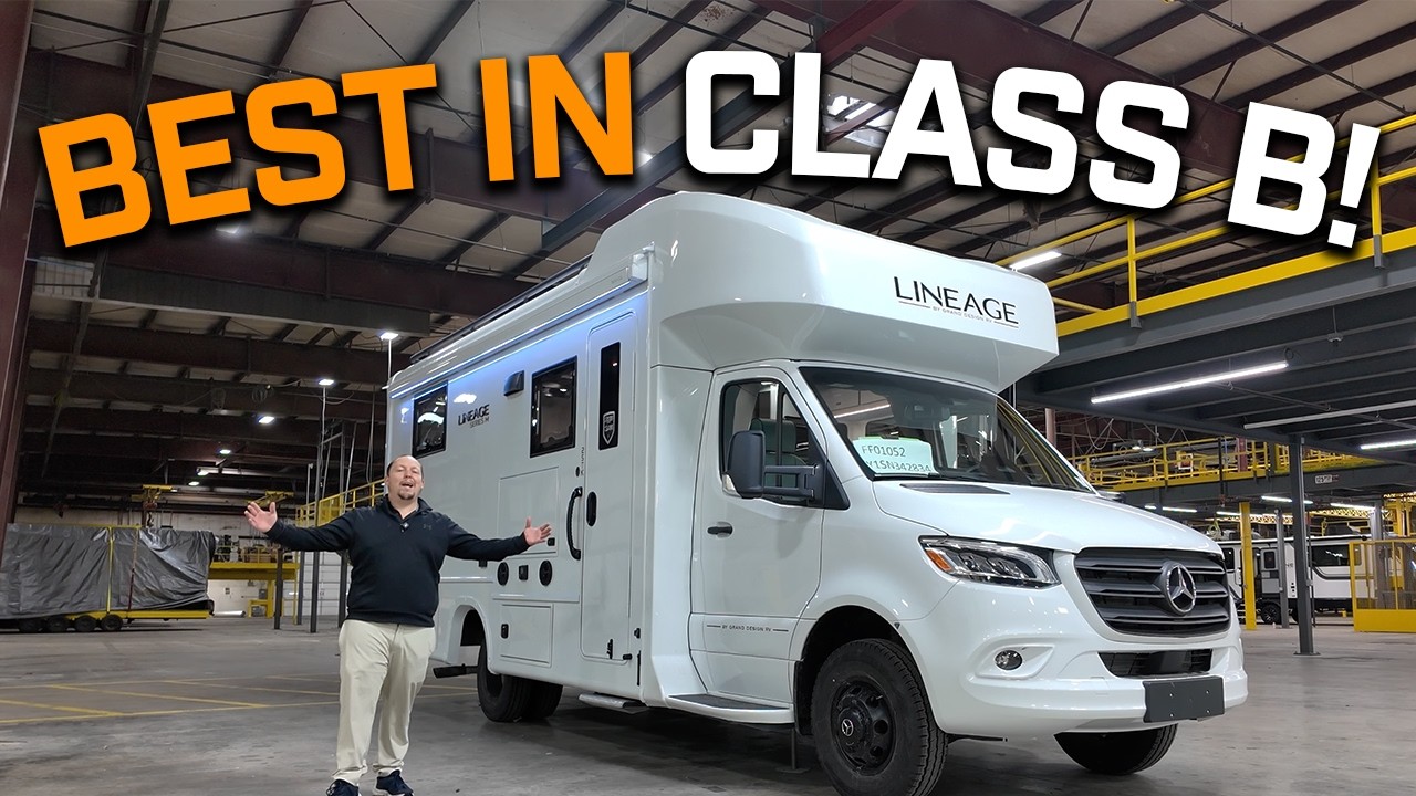 🏆 2026 TOP 5 Class B Motorhome AWARDS!!! (Voted by YOU!)