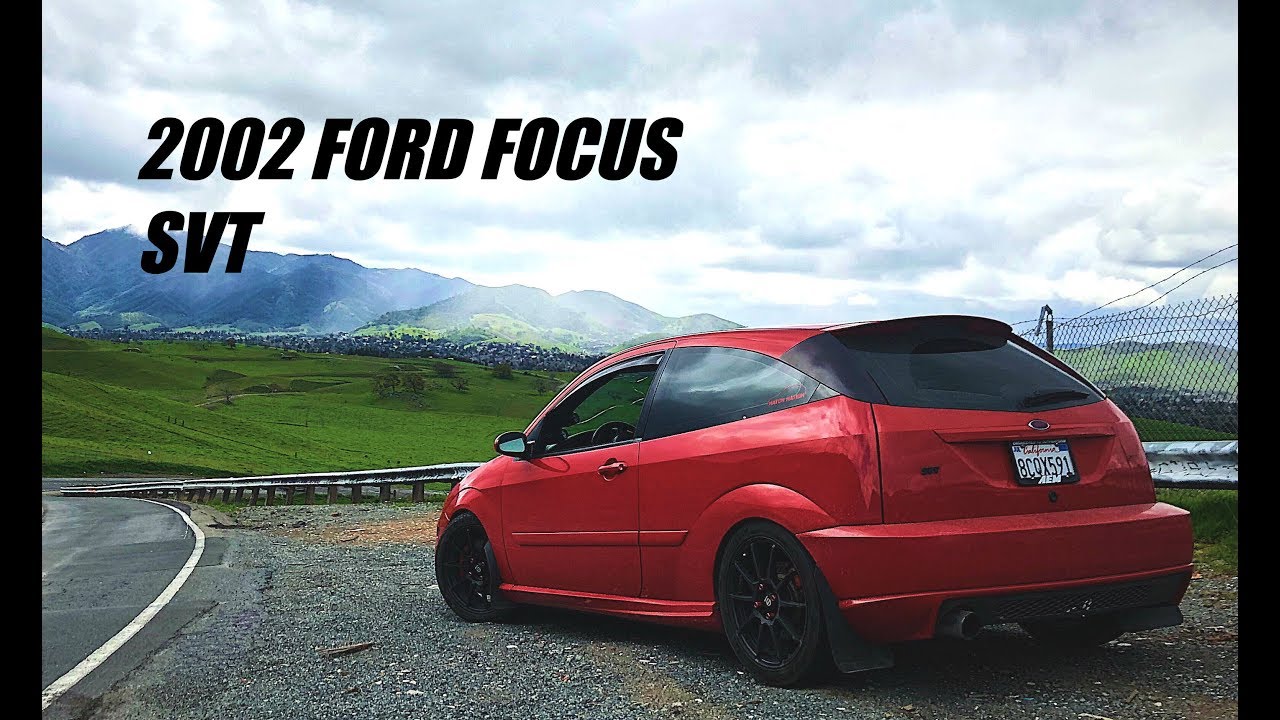 This autozone employee drives a 2002 Ford Focus SVT.