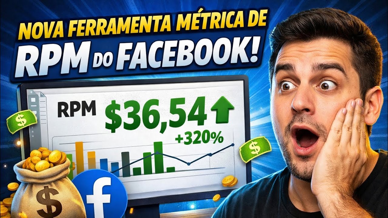 Nova ferramenta métrica de RPM do Facebook!
