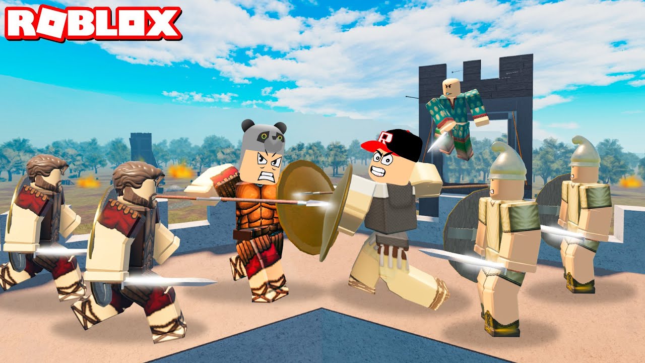 Bu Sefer Savaşıyoruz! Hangi Takım Kazanacak? - Panda ile Roblox Bleeding Blades