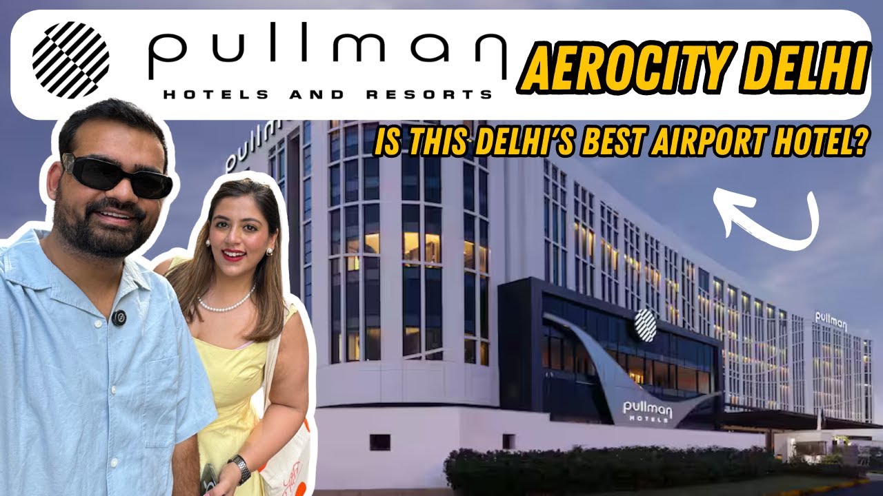 Pullman Delhi Aerocity Full Review 🇮🇳 | Room Tour, Lounge, Breakfast & Airport View | USA is on ✈️