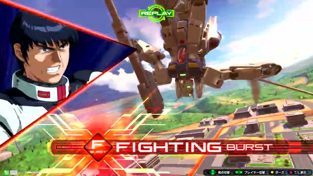 [EXVS2IB]　3号機視点　035　修正後1/29イニブ