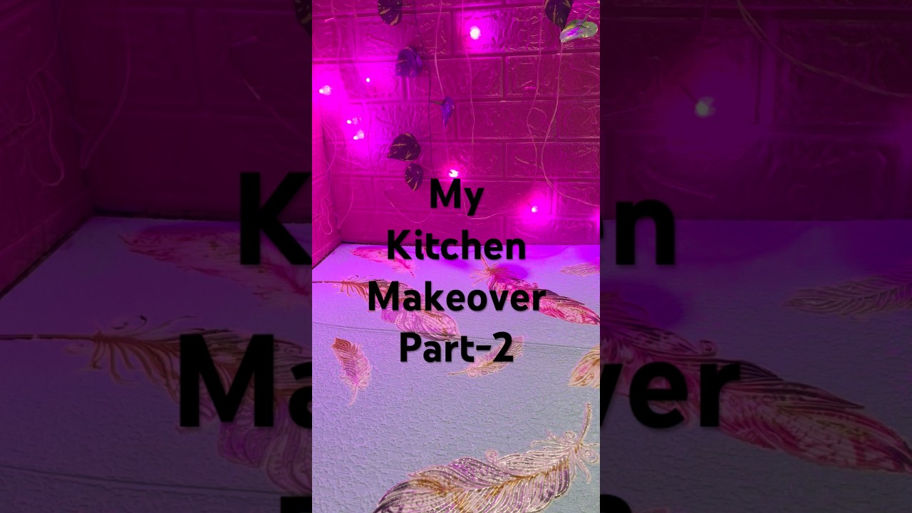 Kitchen Makeover part-2♥️Amazon finds 