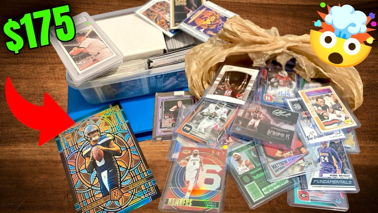 I Paid $175 For Collection Of Sports Cards On Facebook Marketplace&hellip;Worth It?!