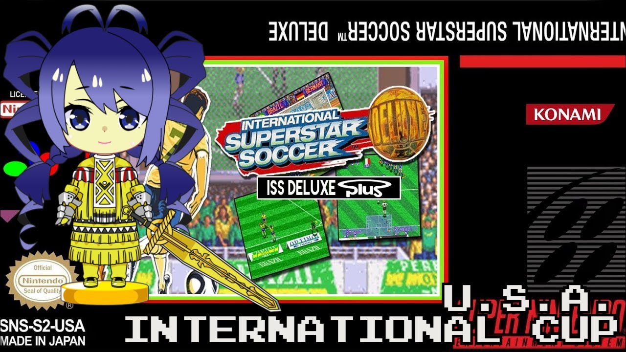 International Superstar Soccer Deluxe [ISSD Plus] - [U.S.A.] - International Cup