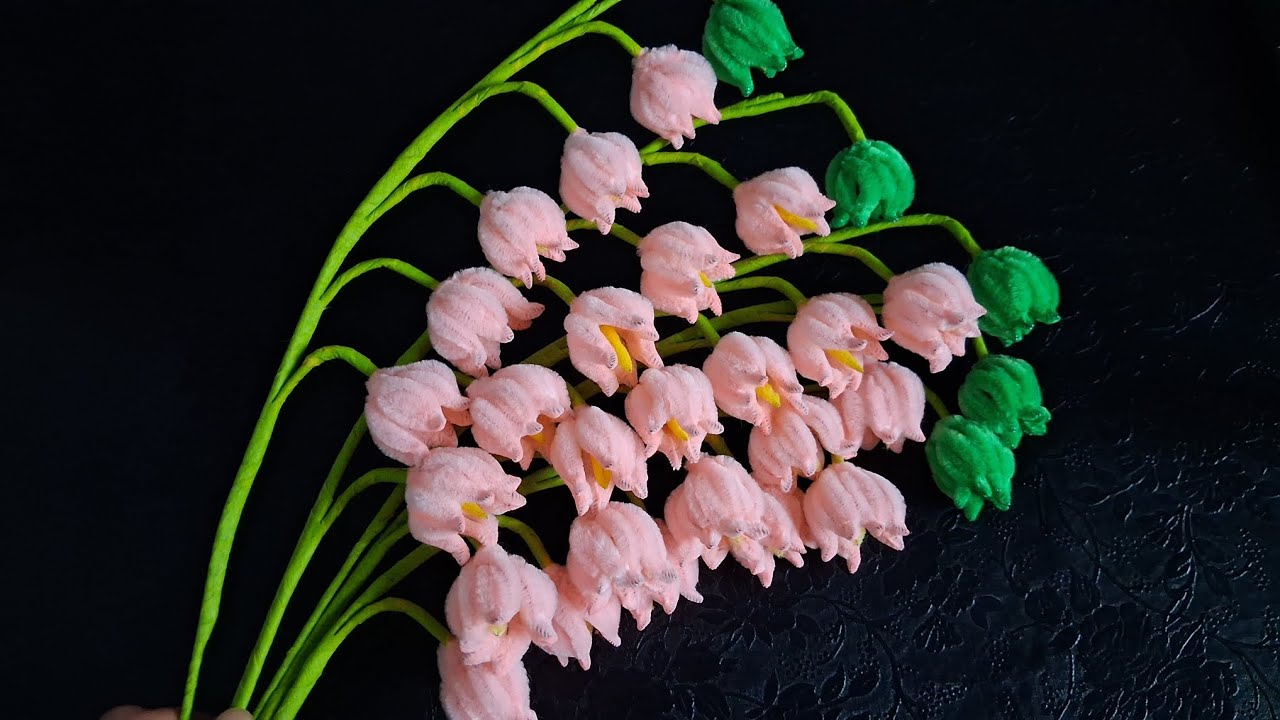Lily of the valley flowers are like pearls of nature. String up every beautiful moment. The beau