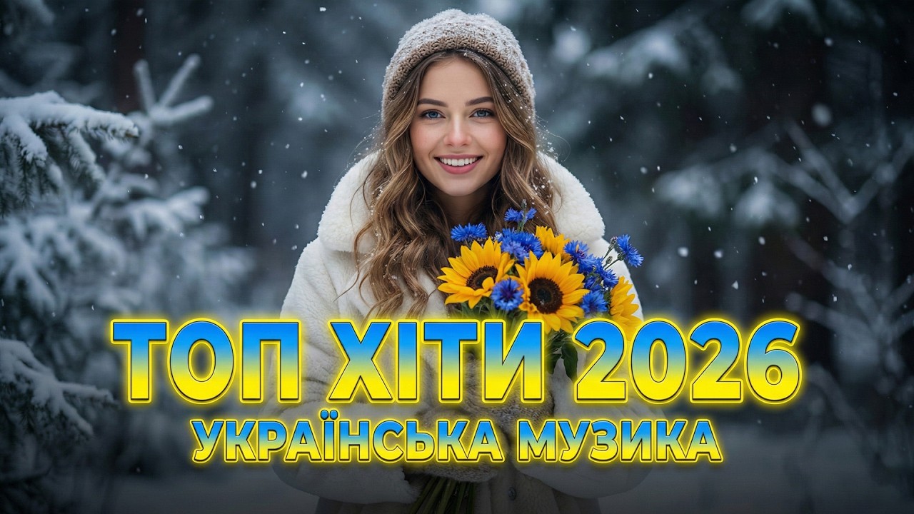 Українська Музика 2026 🇺🇦 Топ Хіти | Нові Українські Пісні 2025–2026