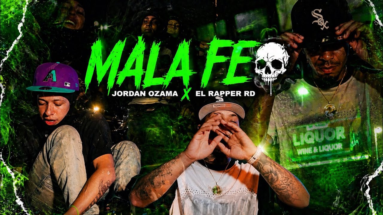 Jordan Ozama FT El Rapper RD - MALA FE ( Video Oficial ) 