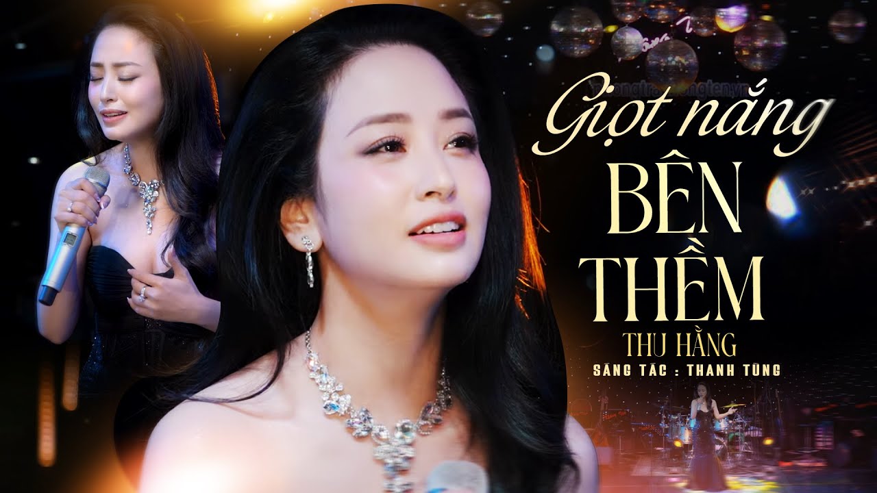 GIỌT NẮNG BÊN THỀM - THU HẰNG | Giọng Ca KHÀN LẠ ĐẶC BIỆT Hát Bolero Xưa Phối Lại Cực Hay