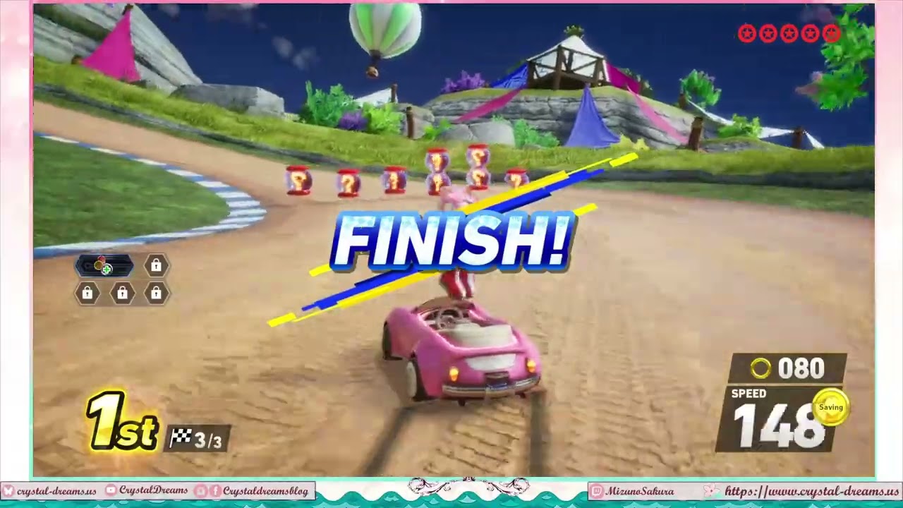 Sonic Racing: CrossWorlds (Part 1)