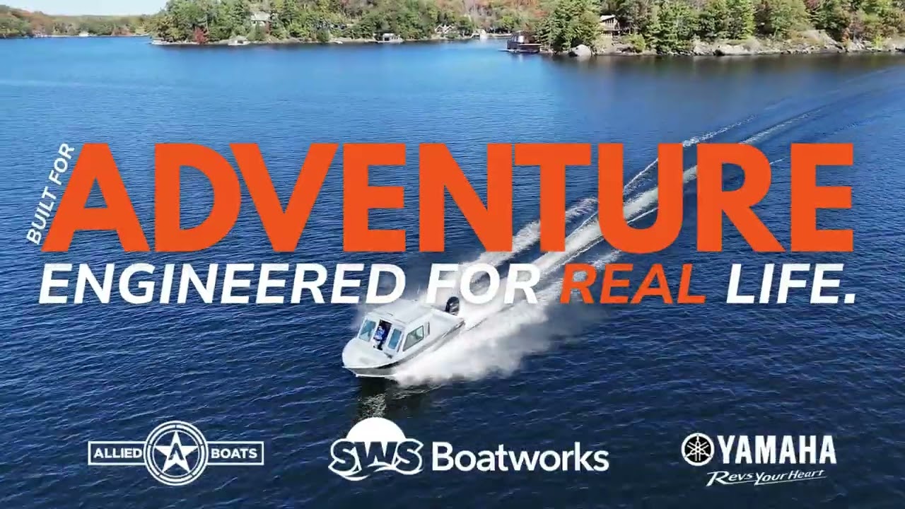 Allied Mustang – Lake Muskoka Cruise | Built for Big Water