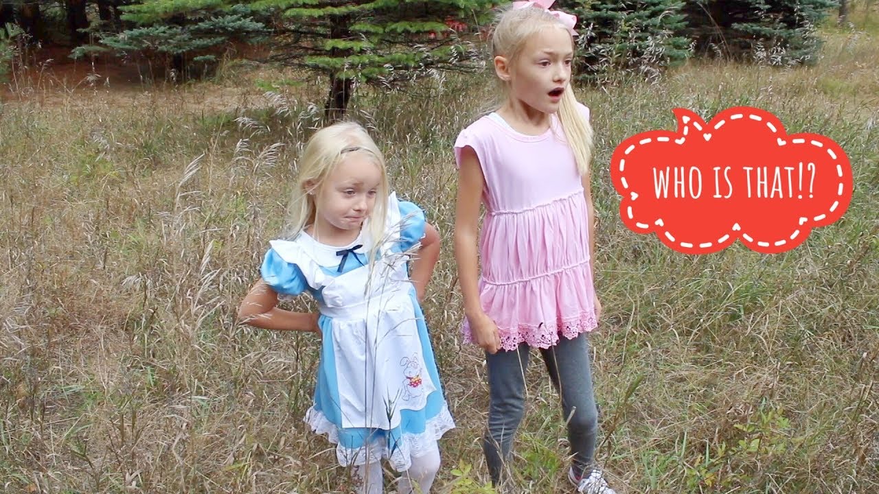 Lyla Meets Alice and Friends in Wonderland!!