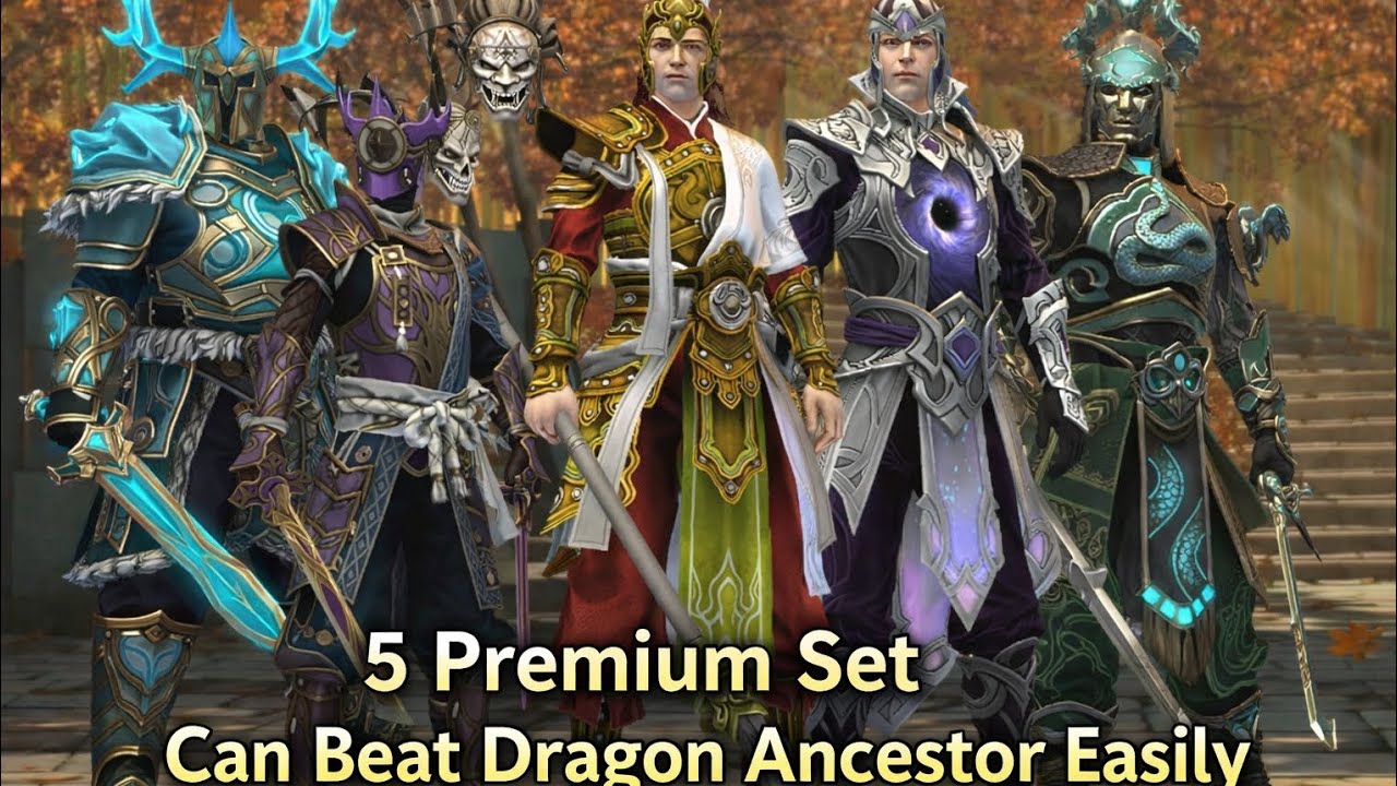 These 5 set beat Dragon Ancestor easily